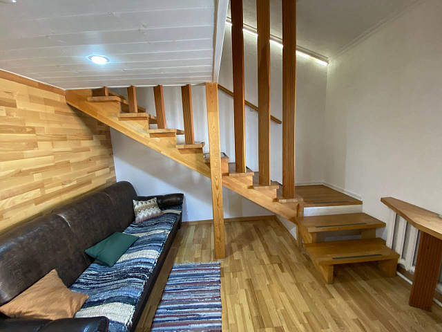№1 Двухуровневый ECO-LOFT