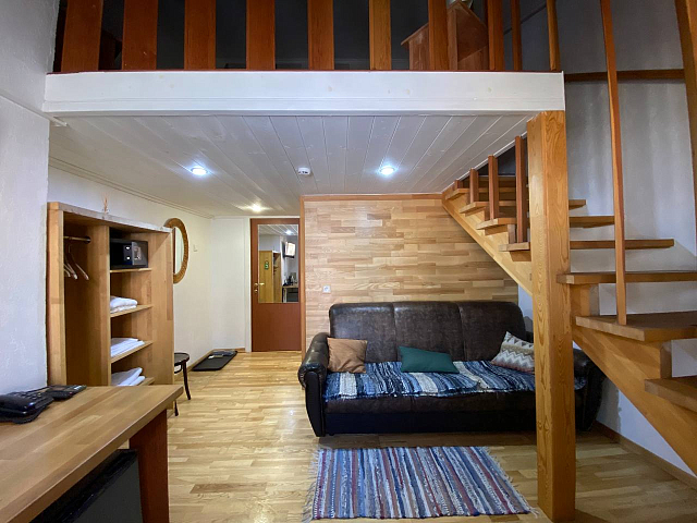 №1 Двухуровневый ECO-LOFT